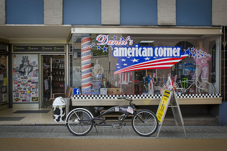 Daniel’s American Corner