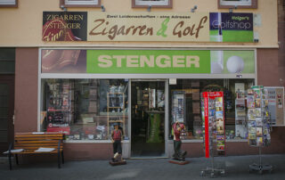 Zigarren und Golf Stenger