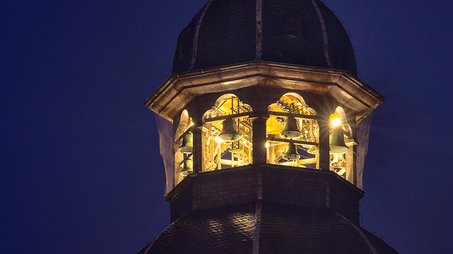 Carillon im Schlossturm