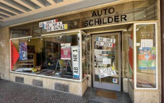 Autoschilder & Zulassungen Steininger