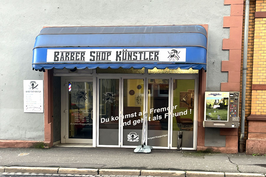 Barber Shop Künstler