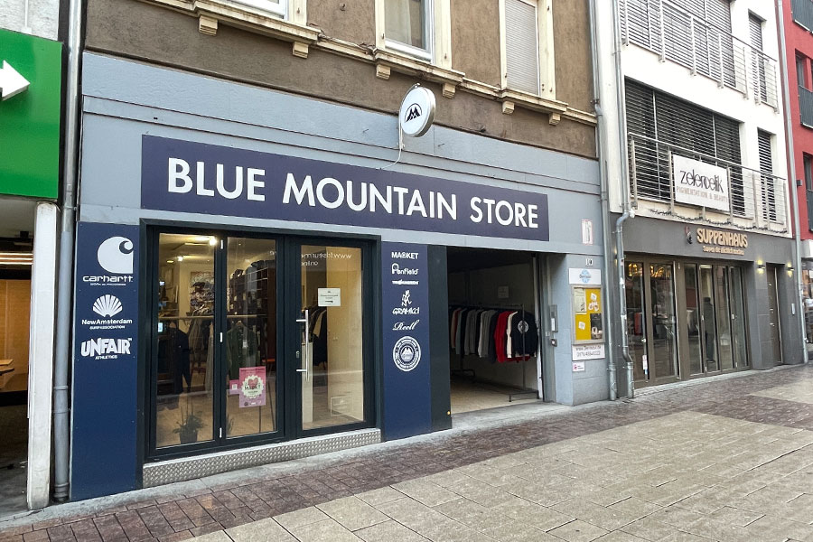 Blue Mountain Store