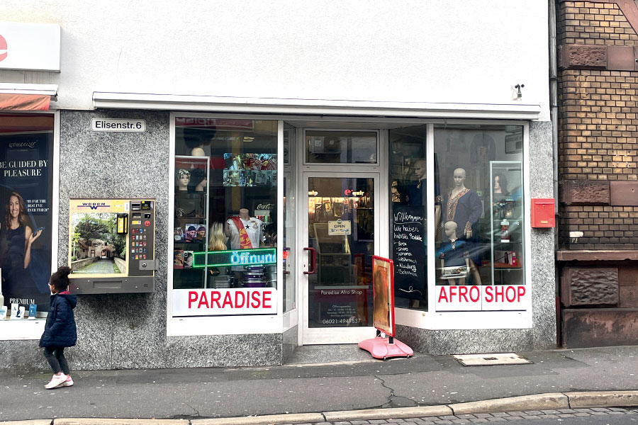Paradise Afro Shop