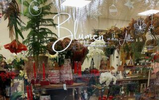 Blumen in der Allee