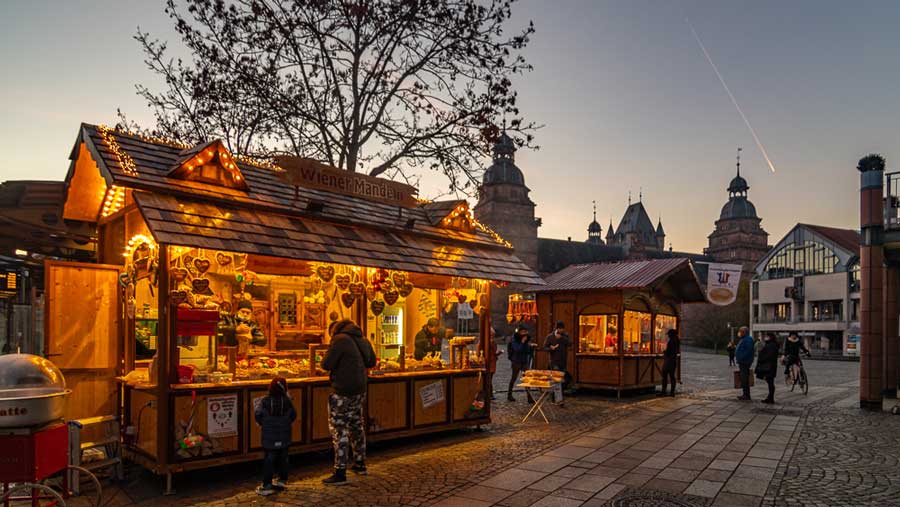 Budenzauber in der Innenstadt