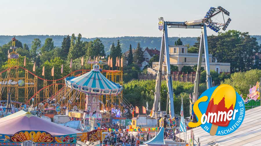 Sommer in Aschaffenburg (Foto: Till Benzin)