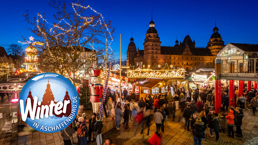 Winter in Aschaffenburg (Foto: Till Benzin)