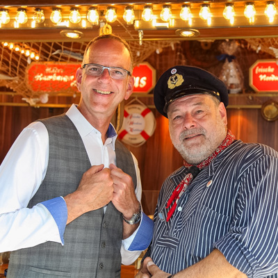 Stefan Wolter und Andreas Bentin Stefan Wolter und Andreas Bentin