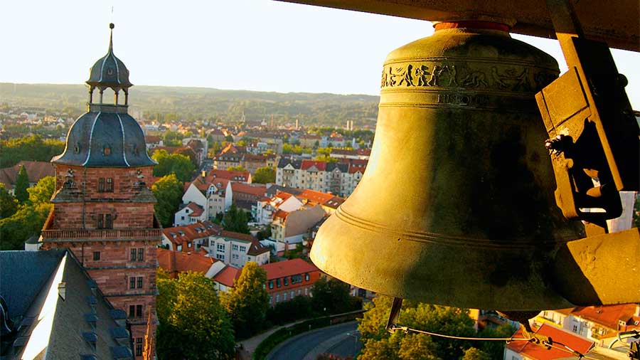 Carillon des Schloss Johannisburg, Aschaffenburg