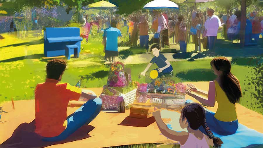 Familienfest im Schöntal
