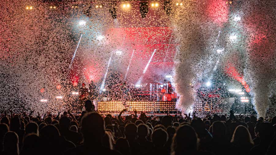 Festival auf dem Volksfestplatz
