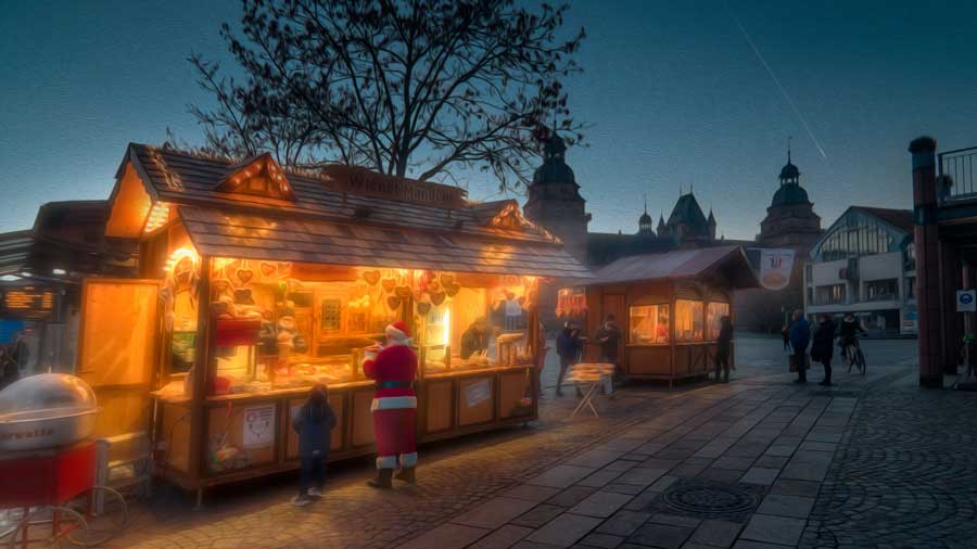 Budenzauber in der Innenstadt