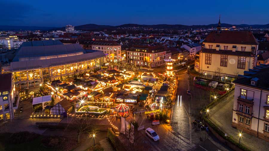 Weihnachtsmarkt Aschaffenburg