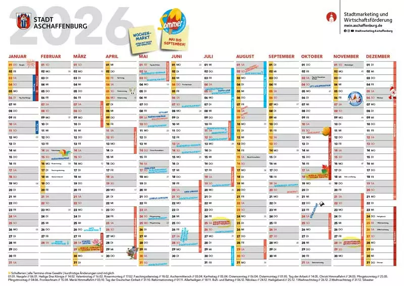Eventkalender 2026