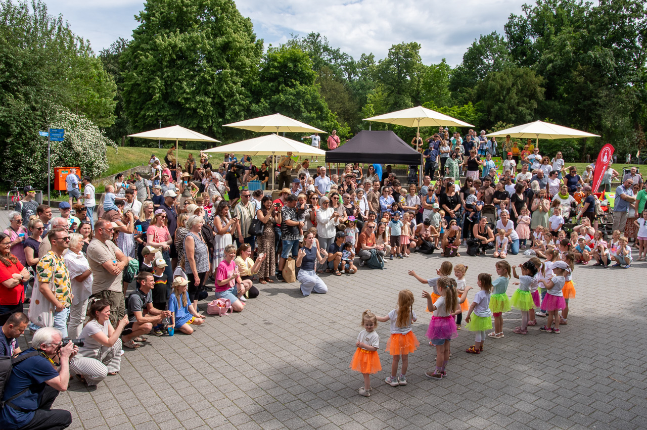 Eröffnung-SommerAB-tfb-0311 Zweiter Auftritt Tessas Kindertanzschule