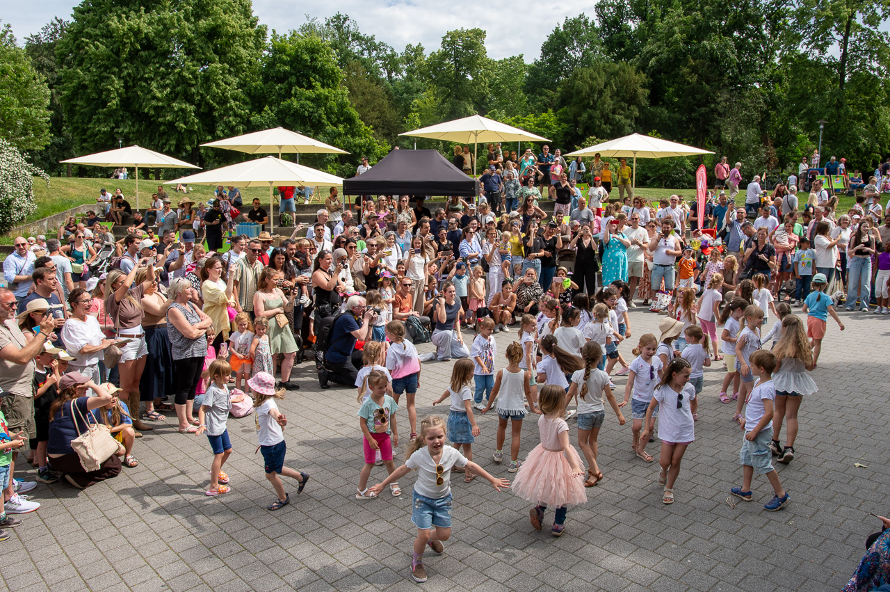 Eröffnung-SommerAB-tfb-0355 Dritter Auftritt Tessas Kindertanzschule