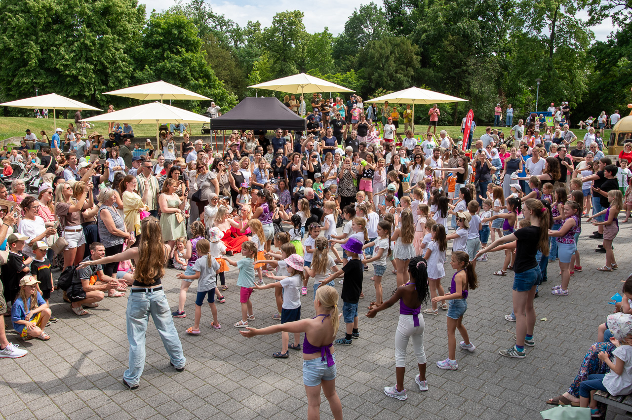 Eröffnung-SommerAB-tfb-0386 Vierter Auftritt Tessas Kindertanzschule