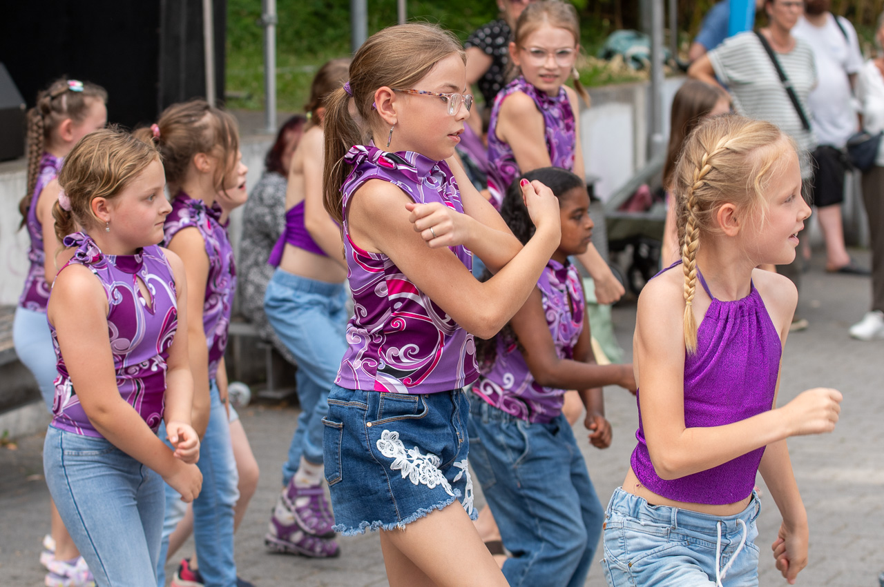 Eröffnung-SommerAB-tfb-0518 Junge Tänzerinnen von Tessas Kindertanzschuke